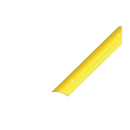 Alfer tæppeovergang, 30 x 3 mm, messing - 1 meter