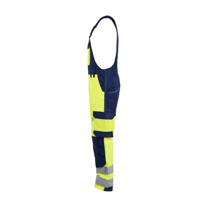 Blåkläder 2663 high vis overall, hi-vis gul/marineblå