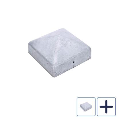 GTBUILD stolpehat, galvaniseret
