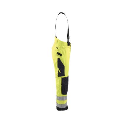 Blåkläder 1885 high vis vinter buks, hi-vis gul/sort