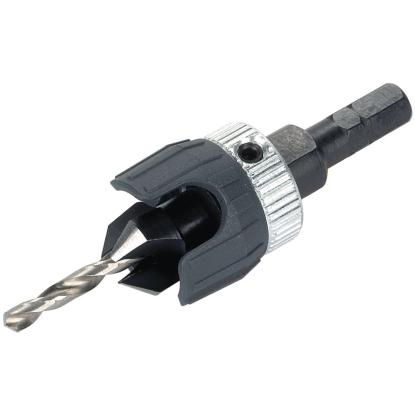 Wolfcraft forsænker med dybdestop, Ø3,2 x 12 mm