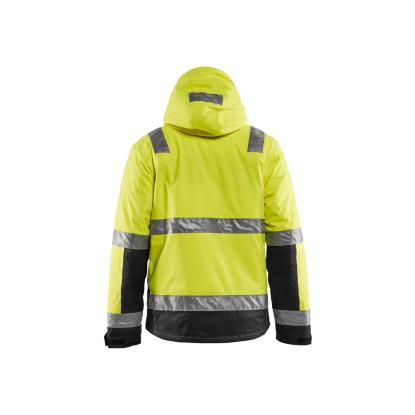 Blåkläder 4870 high vis vinterjakke, hi-vis gul/sort