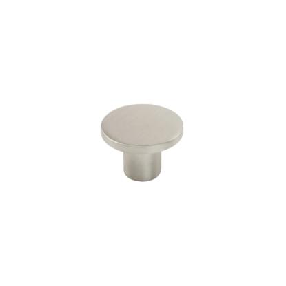 Beslag Design Como knop, Ø26 mm, rustfrit stål look