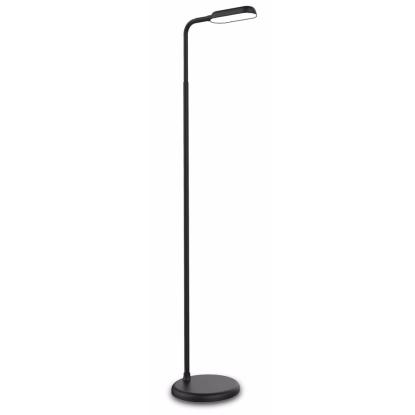 Halo Design Read trådløs gulvlampe, 7 watt, sort
