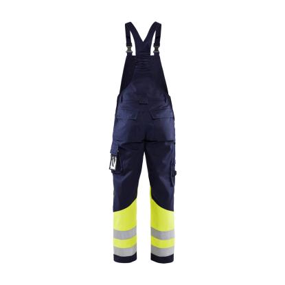 Blåkläder 2607 multinorm overall, marineblå/hi-vis gul