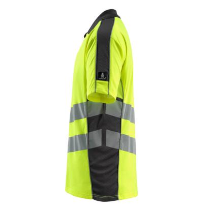 MASCOT SAFE SUPREME Murton poloshirt, hi-vis gul/mørk antracit