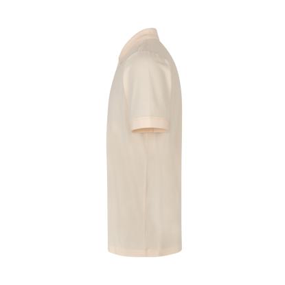 ID 0586 poloshirt, økologisk, off-white