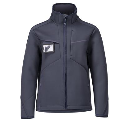 MASCOT CUSTOMIZED softshell jakke, mørk marine
