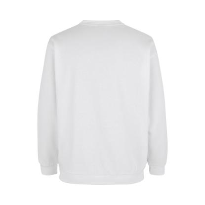 ID 0600 sweatshirt, klassisk, hvid