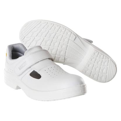 MASCOT FOOTWEAR CLEAR sikkerhedssandaler, hvid
