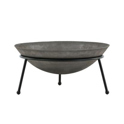 Venture Design Bastian bålsted, sort, 30 x 60 x 60 cm