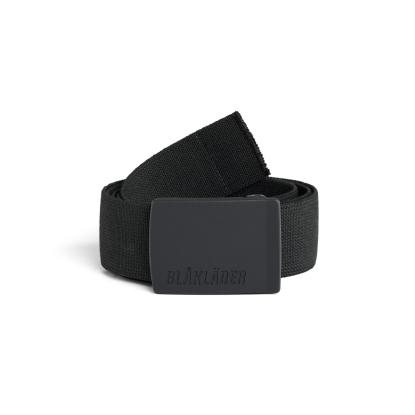 Blåkläder 4039 flammehæmmende bælte stretch, sort - One size