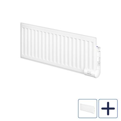 Pax oliefyldt elradiator, 800 x 300 mm
