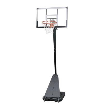 My Hood basketstander Pro Jump med hjul, Ø45 cm - 150-305 cm