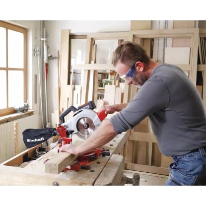 Einhell TE-MS 18/210 Li kap og geringssave, 18 V, 210 mm, uden batteri og lader Einhell TE-MS 18/210 Li kap og geringssave, 18 V, 210 mm, uden batteri