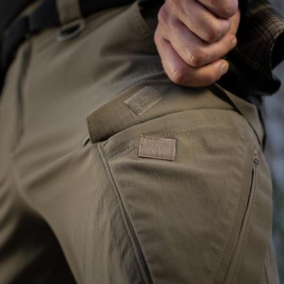 M-TAC Aggressor Summer Gen. II Flex taktiske bukser, dark olive