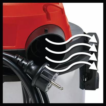 Einhell TC-VC 1820S våd-/tørstøvsuger, 20 liter, 1250 W