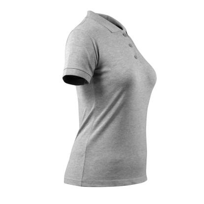 MASCOT CROSSOVER Grasse poloshirt, grå-meleret