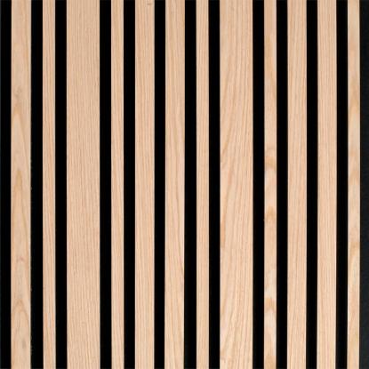 FibroTech PROFF Signatur akustikpanel, 605 x 3000 mm, light oak