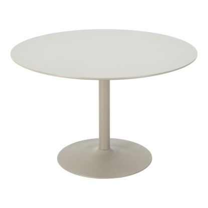 Riva spisebord, sand, Ø120 cm