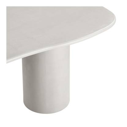 Maranola spisebord i cement look, beige