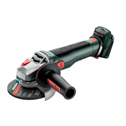 Metabo WB 18 LT BL 11-125 Quick vinkelsliber, 18V, uden batteri og lader