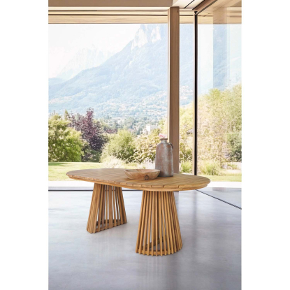 Berja havebord, teak, 100 x 200 cm