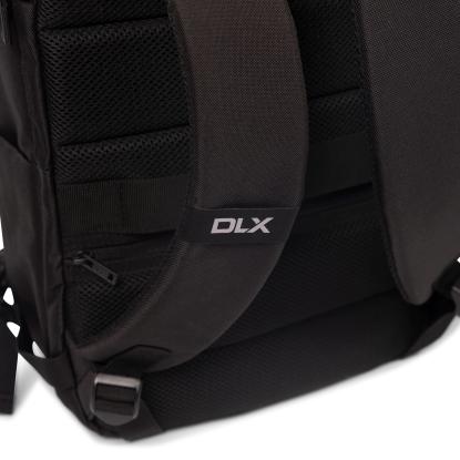 DLX VANTE rygsæk med computerrum, sort - 25 liter