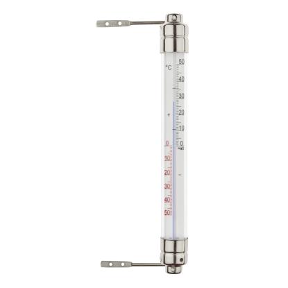 TFA vinduestermometer med metalholder