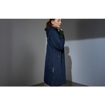 ID 0831 Regnjakke, performance, dame, navy