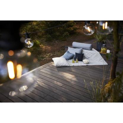 Wimex Livø Prime terrassebræt, 22 x 140 x 3600 mm, mat brun
