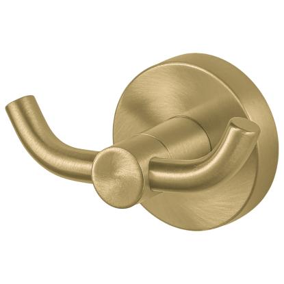 Haceka Kosmos dobbelt krog, børstet guld, 53 x 91 x 50 mm