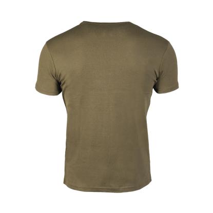 Mil-Tec tætsiddende T-shirt, olivengrøn