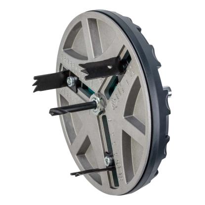 Wolfcraft indstillelig hulsav, Ø45-130 mm