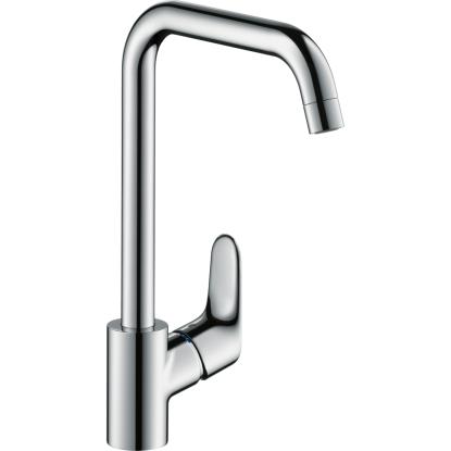 hansgrohe Focus 260 køkkenarmatur med høj svingtud, krom
