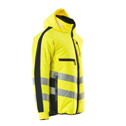 MASCOT SAFE SUPREME Dartford arbejdsjakke, hi-vis gul/mørk marine
