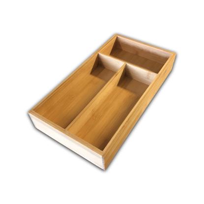 Nortiq inddeler i bambus, 31 x 16 x 5 cm