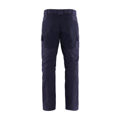 Blåkläder 1486 flammehæmmende buks inherent med stretch, marineblå