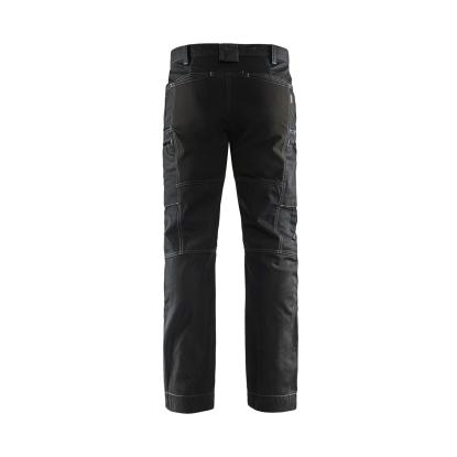 Blåkläder 1459 service buks denim med stretch, sort