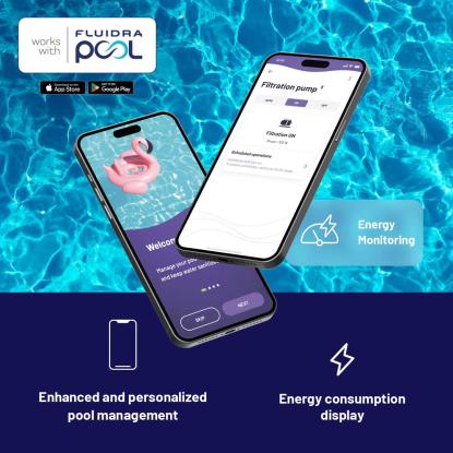 Fluidra Pool smart plug, Wi-Fi