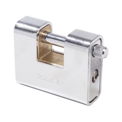 Master Lock hængelås/containerlås, 90 mm, zink - inkl. 4 nøgler
