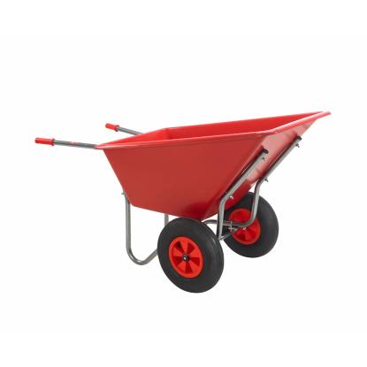 Ravendo  BU 1600-2 PP PUR stald- og fejekærre - 160 liter