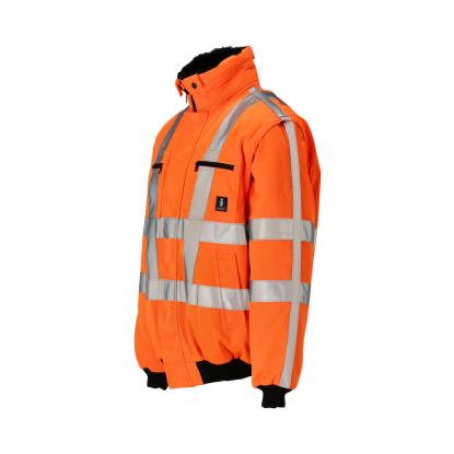 MASCOT SAFE ARCTIC Innsbruck pilotjakke, hi-vis orange