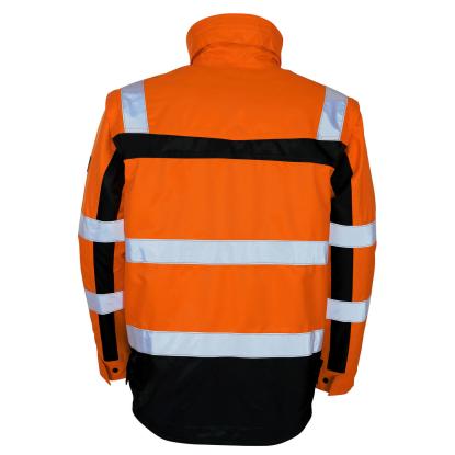 MASCOT SAFE COMPETE Loreto vinterjakke, hi-vis orange/marine