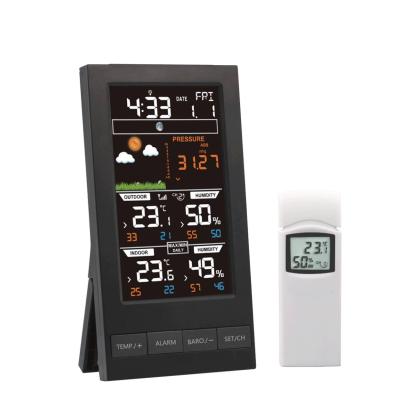 Agimex vejrstation med temperatur, fugtighedssensor og barometer