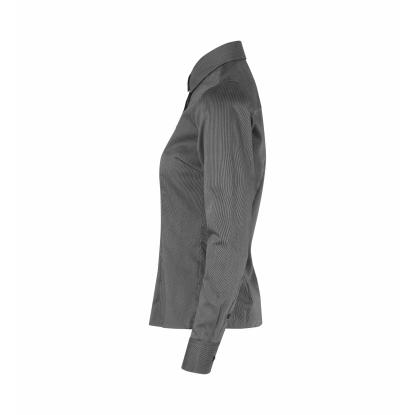 Seven Seas SS730 Fine Twill California skjorte, modern, dame, mørk grå