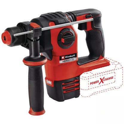 Einhell Herocco borehammer, 18 V, uden batteri og lader Einhell Herocco borehammer, 18 V, uden batteri og lader