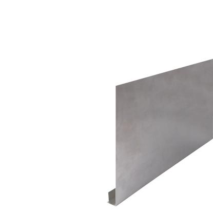 Sternplade, zink - 250 x 500 x 26 mm
