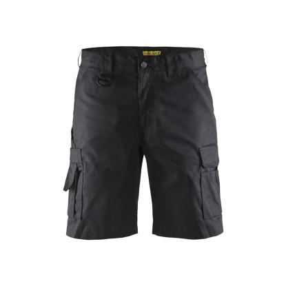 Blåkläder 1447 service shorts, sort
