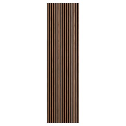 FibroTech PREMIUM akustikpanel, 605 x 2440 mm, oiled oak